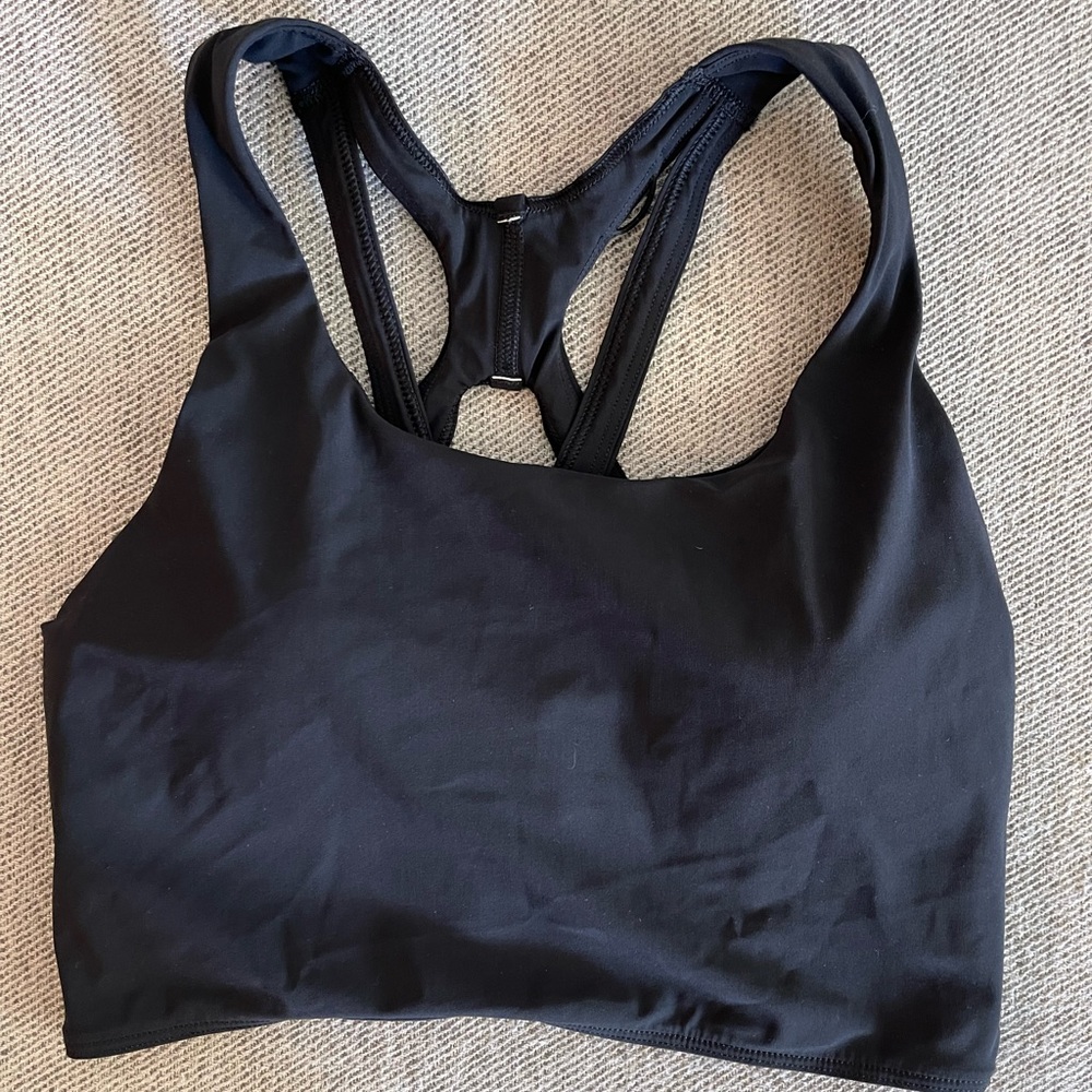 Like New Lululemon running bra - size 8